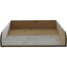 Bild für Wickeltischaufsatz Kiefer massiv 80 x 80 x 17 cm