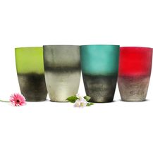 Bild für Blumenvase Oxi Vase Tischvase Glasvase Dekovase Blumentopf Pflanztopf