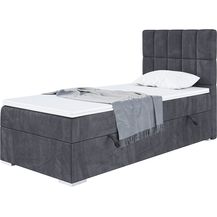 Bild für MEBLINI Boxspringbett LUKAS 100x200 cm mit Bettkasten