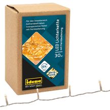 Bild für Idena Lichterkette 1.75 m transparent