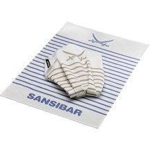 Bild für RÖSLE Sansibar Sylt Geschirrhandtücher 2er Pack gestreift 70x50 cm