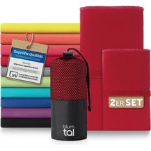 Bild für Blumtal Sporthandtuch Mikrofaser Handtücher Set, Mikrofaser (2-St)