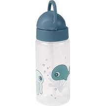 Bild für Straw bottle Sea friends Blue 1009422 Blau