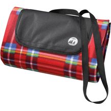 Bild für Picknick-Decke WEEKEND rot