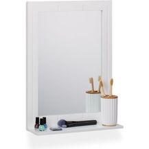 Bild für Badspiegel mit Ablage