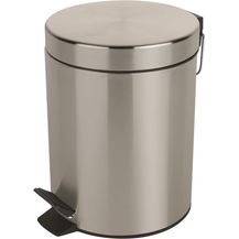 Bild für Spirella Kosmetikeimer "Sydney Silber" Mülleimer Treteimer Abfalleimer