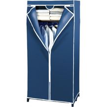 Bild für WENKO Wenko Kleiderschrank Air 50 x 75 x 160 cm blau