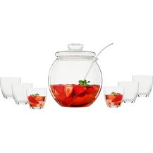 Bild für Bohemia Cristal LIBERA Bowle-Set 9-teilig