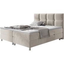 Bild für Mirjan24 'Evan' Boxspringbett mit Bettkästen