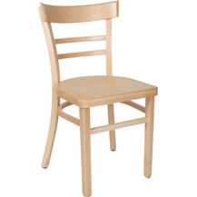 Bild für einrichtungsdesign24 Küchenstuhl Küchenstuhl Laura farbiger Holzstuhl Esstisch Esszimmer Retro Vintage