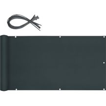 Bild für Sekey Balkon Sichtschutz Balkonabdeckung 90x500 cm