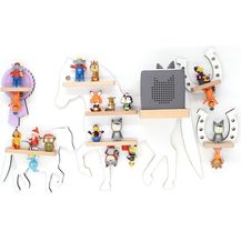 Bild für VCM Wandregal BOARTI Regal 920879 Weiß H. 43 x B. 68 x T. 19 cm