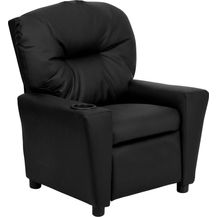 Bild für Flash Furniture Contemporary Kids Recliner with Cup Holder