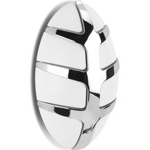 Bild für Wandgarderobe Garderobe BUG Weiß Chrom von Spinder