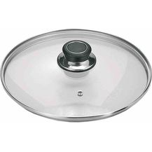 Bild für Universaldeckel 16 cm mit Kunststoffknopf / Glasdeckel / Universal