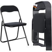 Albatros Klappstuhl Manitu Klappstühle Starker Metallrahmen Faltbarer Stuhl Besucher Konferenz Gast Stuhl