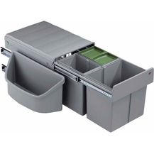 Bild für Abfallsorter CORNER BOY 3 für Diagonaleckschränke / Wesco 782653-11 / Abfallsammler / Mülleimer / Eckschrank