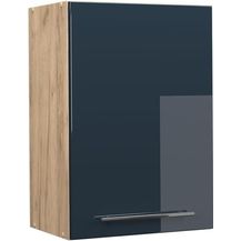 Bild für Hängeschrank Fame-Line Dunkelblau Hochglanz 50 cm Vicco