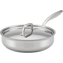 Bild für Breville Thermal Pro Clad Stainless Steel 3. 5-Quart Covered Sauté