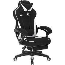 Bild für WOLTU Gaming Stuhl Racing Stuhl Bürostuhl Chefsessel Schreibtischstuhl Sportsitz mit Kopfstütze und Lendenkissen