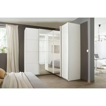 Bild für Eckschrank QUADRA Kleiderschrank alpinweiß 6-trg 181x187