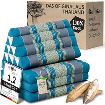 Bild für livasia Sitzsack Thaikissen 3 Auflagen (Classic)