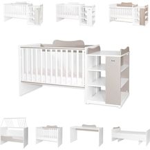 Bild für Lorelli Babybett Multi