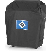 Bild für HSV Wetterschutzhaube L 95x60x100cm schwarz mit Logo