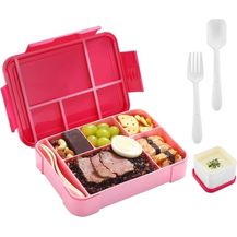 Bild für NUODWELL Lunchbox Auslaufsichere Brotdose mit Fach für Kindersnacks