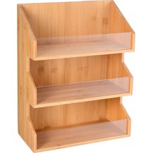 Bild für Küchenregal Bambus 30 cm