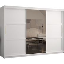 Bild für Kleiderschrank Kirtan Rotuni 2 250 (Farbe: Weiß, Größe: 250 cm)