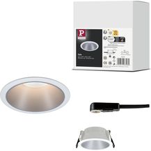 Bild für Paulmann No. 93398 Einbauleuchte Cole GU10 max. 10W Weiß Silber matt