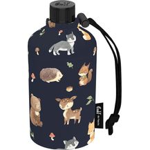 Bild für Emil Trinkflasche Waldfreunde Glasflasche für Kinder