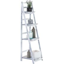 Bild für Treppenregal Kirsten grau