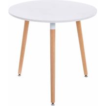 Bild für CLP Tisch Ansgar,weiß natura