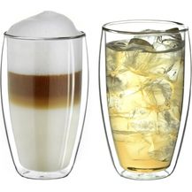 Bild für Creano Teeglas Doppelwandiges Thermoglas 400ml „DG-SH“