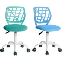 Bild für FurnitureR 2 Stück Home Office Stuhl