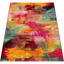 Bild für Paco Home Teppich Canvas 754