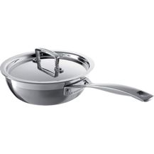 Bild für Le Creuset 3-Ply Sautépfanne Antihaft mit Deckel 24 cm
