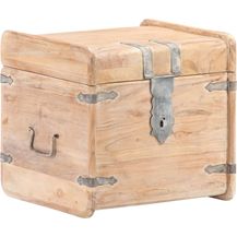 Bild für vidaXL Truhe 40x40x40 cm Akazie Massivholz 289648