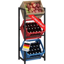 Bild für STEELSØN 'Mystra' Getränkekistenregal