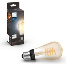 Bild für Philips Hue ST64 E27 Edison Lampe mit Glühdraht