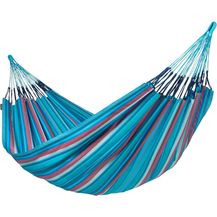 Bild für La Siesta Kingsize-Hängematte BRISA wave blau Doppelhängematte XXL BRH18-38