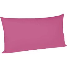 Bild für Fleuresse Mako-Satin-Kissenbezug uni colours cassis 4512 40x80 cm