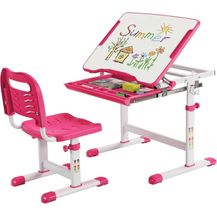 Bild für COSTWAY Kinderschreibtisch
