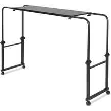Bild für aktivshop Wangentisch Über-Betttisch auf Rollen (Breite 119-190 cm & Höhe 78-120 cm)