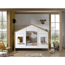 Bild für Vipack 'BABS' Landhausbett 90x200 cm