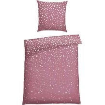 Bild für Schiesser Feinbiber Bettwäsche Set Runa mit coolem Winter-Print