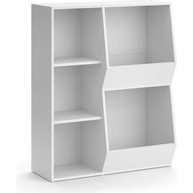 Bild für Vicco Spielzeugregal Weiß 87 x 107.8 cm