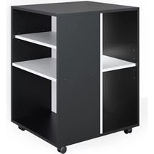 Bild für Rollcontainer Anthrazit 59.4 x 52.6 cm Vicco